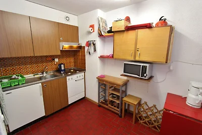 Wohnung in der Nähe des Skilifts.