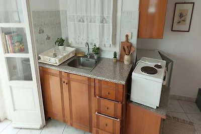 Akrotiri-Wohnung in der Nähe des Roten...