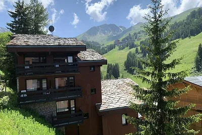 Wohnung in Plagne 1800 mit Skizugang