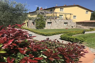 Bauernhaus in Lucca mit Aussicht