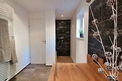 Wohnung in Dienten mit Bergblick