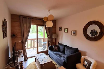 Wohnung in La Charmette nahe Skipisten