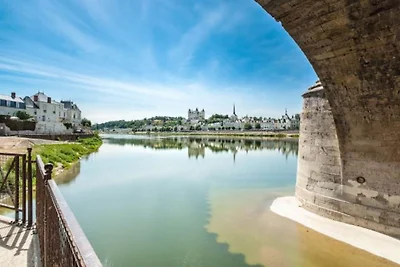 Appartement in het middeleeuwse Chinon in...