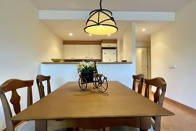 Ferienwohnung in Pals für vier Personen