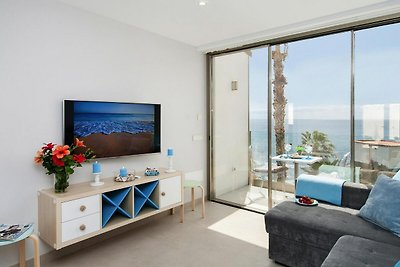 Vakantiewoning met zeezicht in Maspalomas-voo...