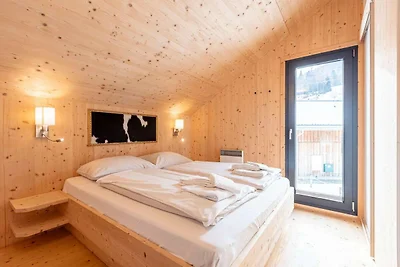 Chalet moderno con sauna e idromassaggio