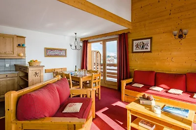 Ruim appartement bij skigebied Les Sybelles