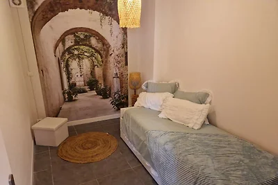 Apartment mit Swimmingpool, WLAN