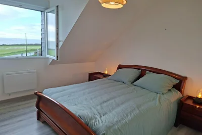 Panoramablick auf das Meer – Le Conquet