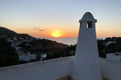 Aussicht vom Ferienhaus (Sommer) Aussicht vom Ferienhaus (Sommer)