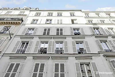 Elegante Wohnung - 1BR/4P - Les Batignolles