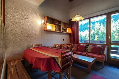 Apartment in Valmorel in der Nähe von...