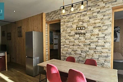 Appartement in dorp met skibus