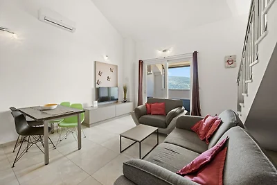 Ferienwohnung mit Meerblick in Cres