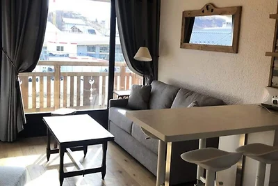 Wohnung in Les Bergers nahe Skiliften