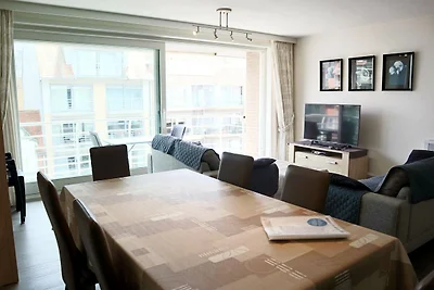 Appartement in Nieuwpoort met centrale...