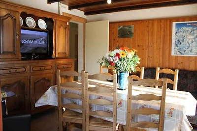 Apartment mit Terrasse für 7 Personen