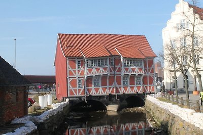 Ruhiges Apartment in Wismar nahe dem Strand