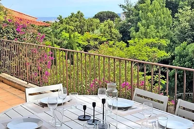 Apartment in Strandnähe mit Meerblick