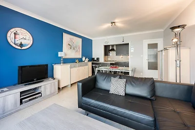 Appartamento Apollo a Koksijde con vista mare