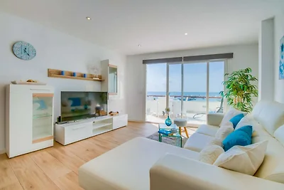 Appartement met panoramisch uitzicht op zee