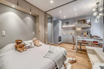 Ferienwohnung in Tignes in der Nähe des...