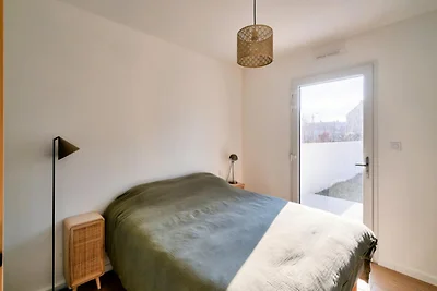 Haus in der Nähe des Strandes Pors Carn und...