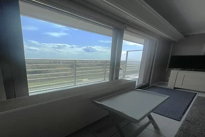 Gemütliches Studio mit Blick auf das...