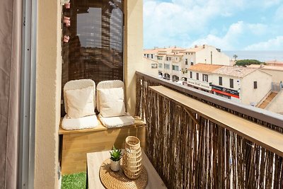 Appartement mit Meerblick und Terrasse