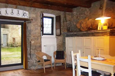Rustikales Ferienhaus mit Pool