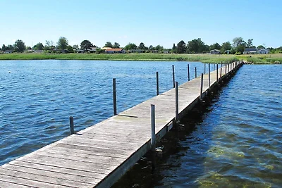 Ferienhaus in der Nähe der Badebrücke