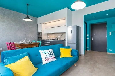 Wohnung in Torino mit Terrasse