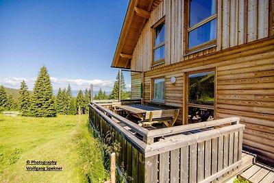 Almhütte in Weinebene mit Sauna