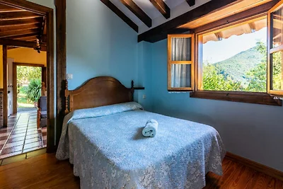 Casa a Liébana con Vista Montagne