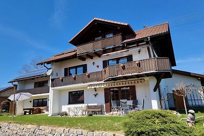 Wohnung in Wildsteig mit möbliertem Garten