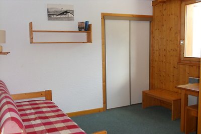 Ruim appartement in Méribel vlakbij de...