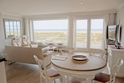 Appartement in Nieuwpoort met zeezicht