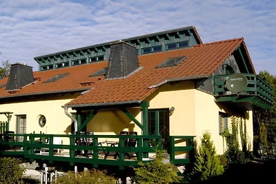 W Jabel nad rzeką Müritz, tuż przy wodzie