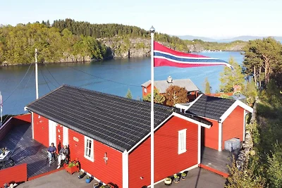 7 Personen Ferienhaus in KLOKKARVIK