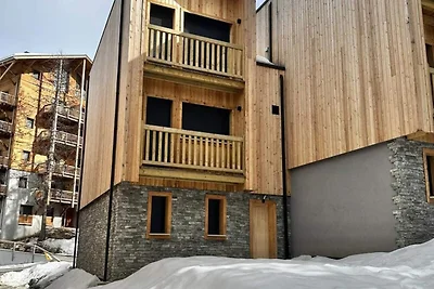 Chalet in Vars in der Nähe von Skipisten und...