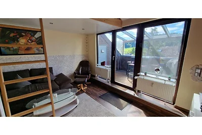 Maisonnette droom met dakterras en panorama