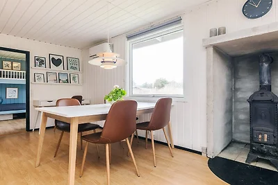 Maison de vacances pour 6 a Løkken