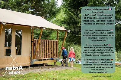 Terrassenwohnung mit Wald