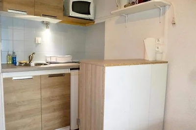 Studio in Frankreich nahe Skibus