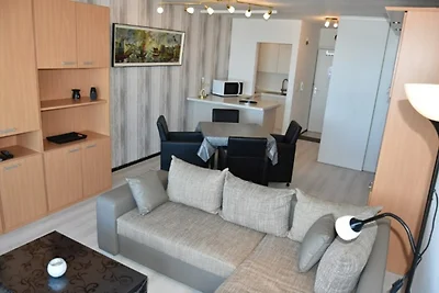 Meerblick-Apartment in zentraler Lage