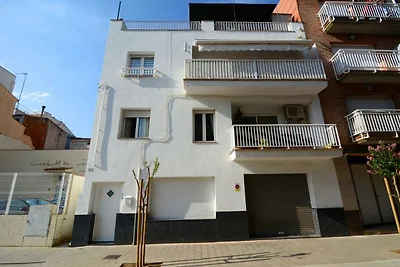 Apartment für 6 Personen nahe Meeresstrand