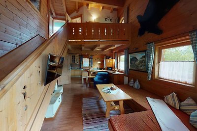 Chalet in Neukirchen met sauna