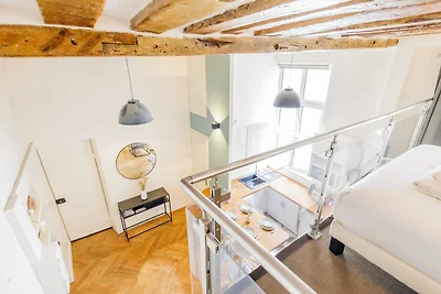 Appartamento tranquillo 1BR/4P - Quartier du...