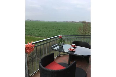 Ferienwohnung in Upleward mit Balkon