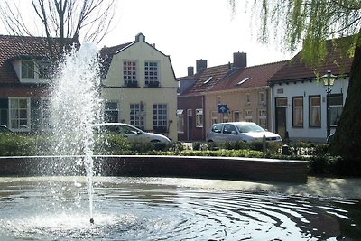 Leuk appartement in Groede met terras